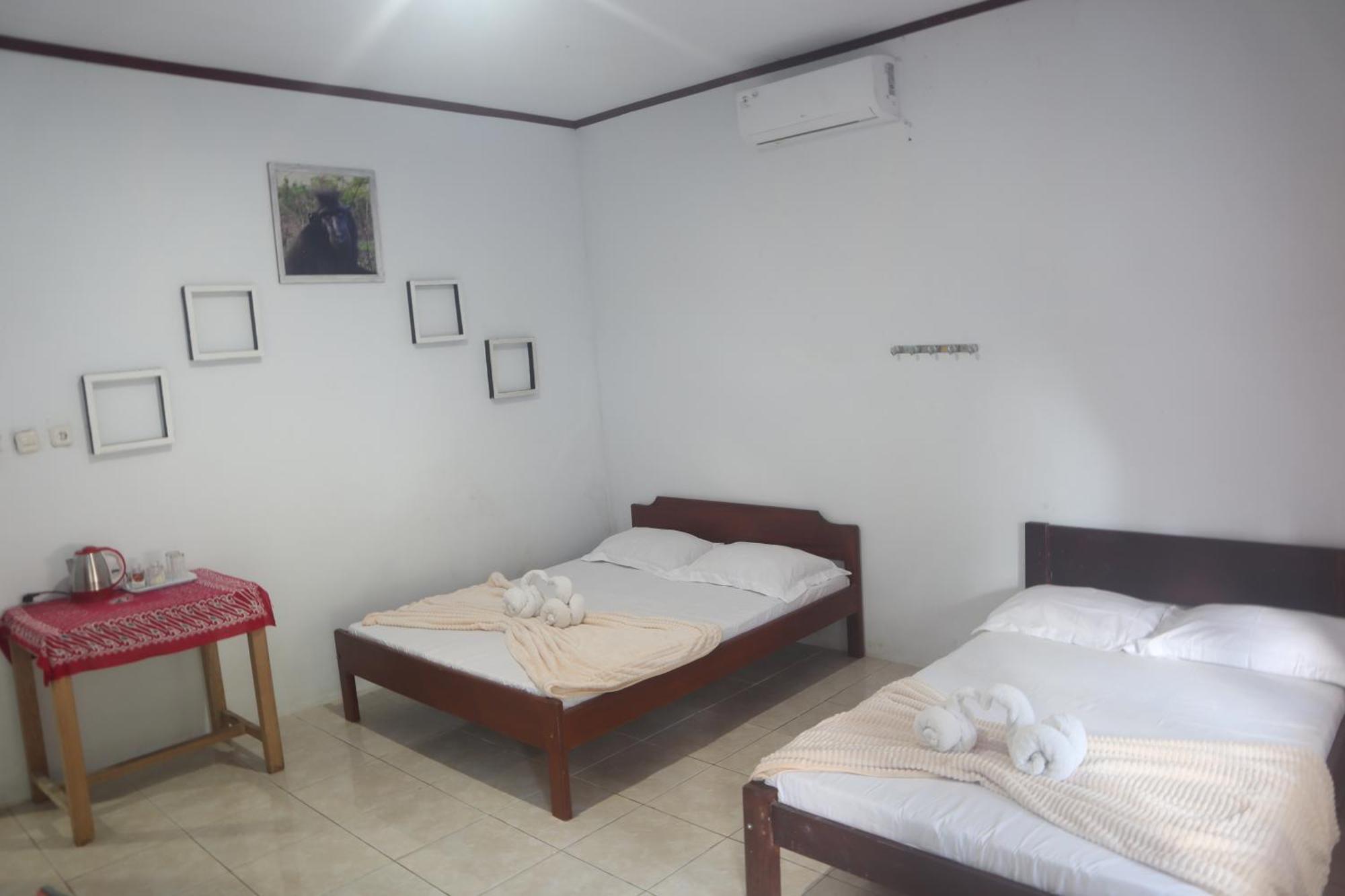 Tarsius Home Stay Rinondoran ภายนอก รูปภาพ